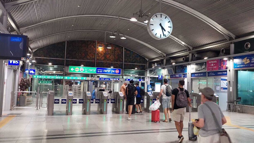 רציף רכבת ישראל רציף רכבת ישראל