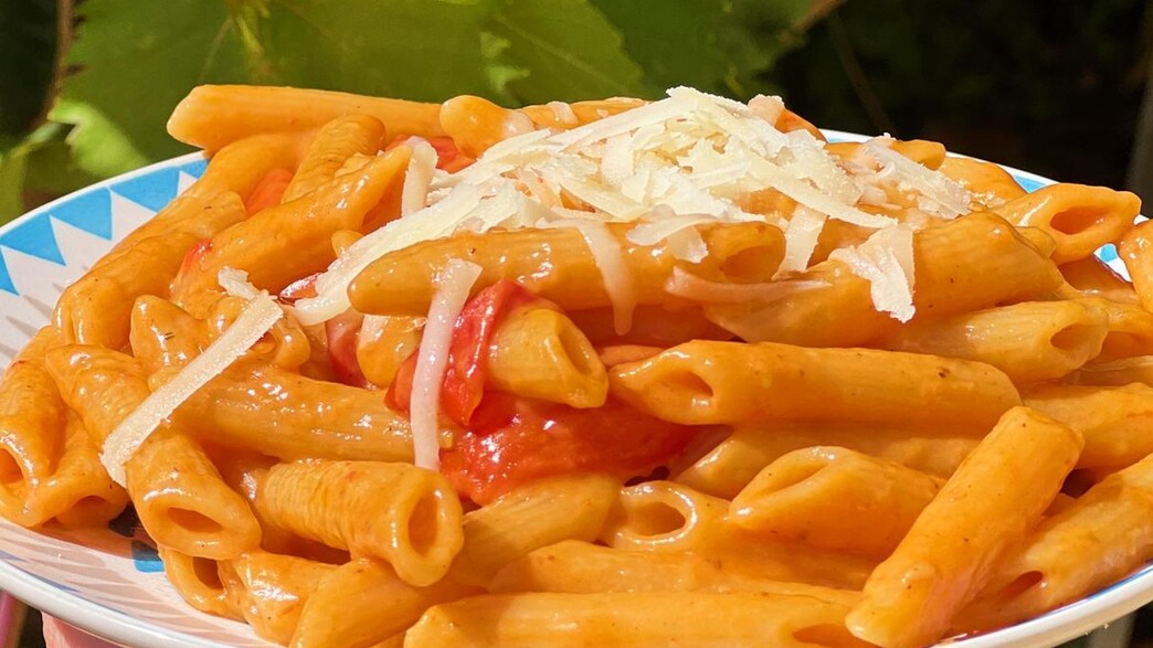 פסטה רוזה ב-10 דקות