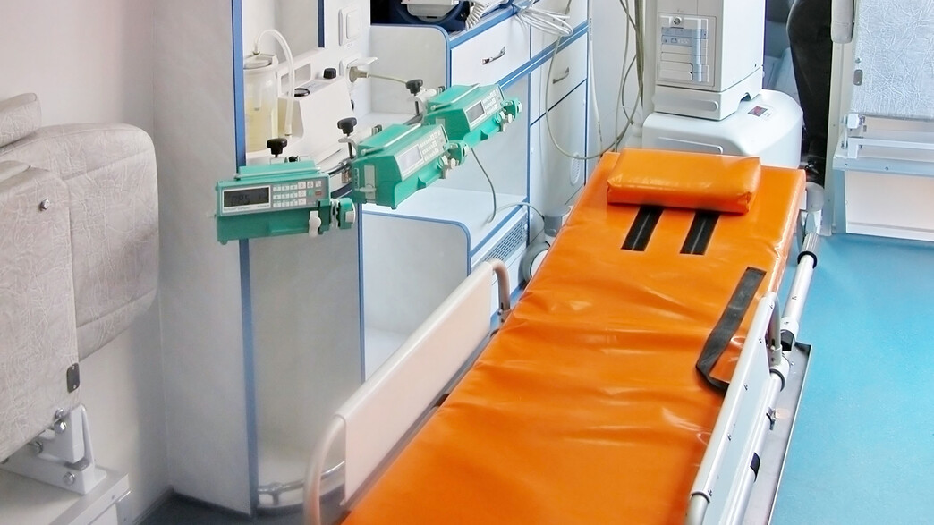 אלונקה באמבולנס אלונקה באמבולנס