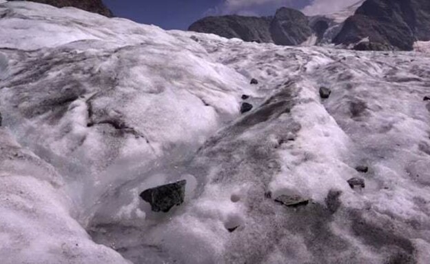 הקרחון מורטראץ' שבאלפים נמס בקצב שיא (צילום: Reuters)