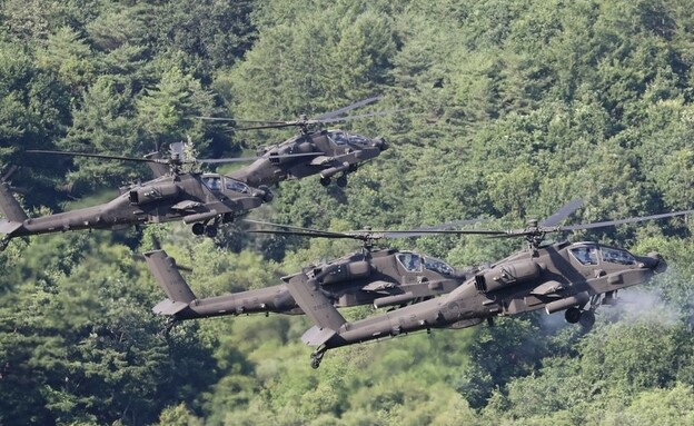 התרגיל הגדול של צבא דרום קוריאה (צילום: התקשורת הקוריאנית)