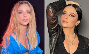 שירי מימון ונינט טייב (צילום: מתוך "הכוכב הבא", קשת 12)
