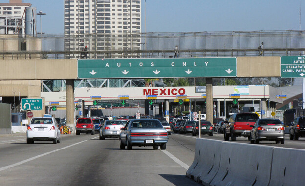 גבול מקסיקו (צילום: Sparkle Background, shutterstock)