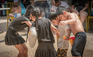 אטרקציות לילדים באשדוד (צילום: Yuri Dondish, shutterstock)