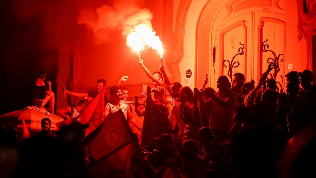 מחאות בתוניסיה, ארכיון