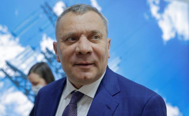יורי בוריסוב, ראש סוכנות החלל הרוסית (צילום: רויטרס)