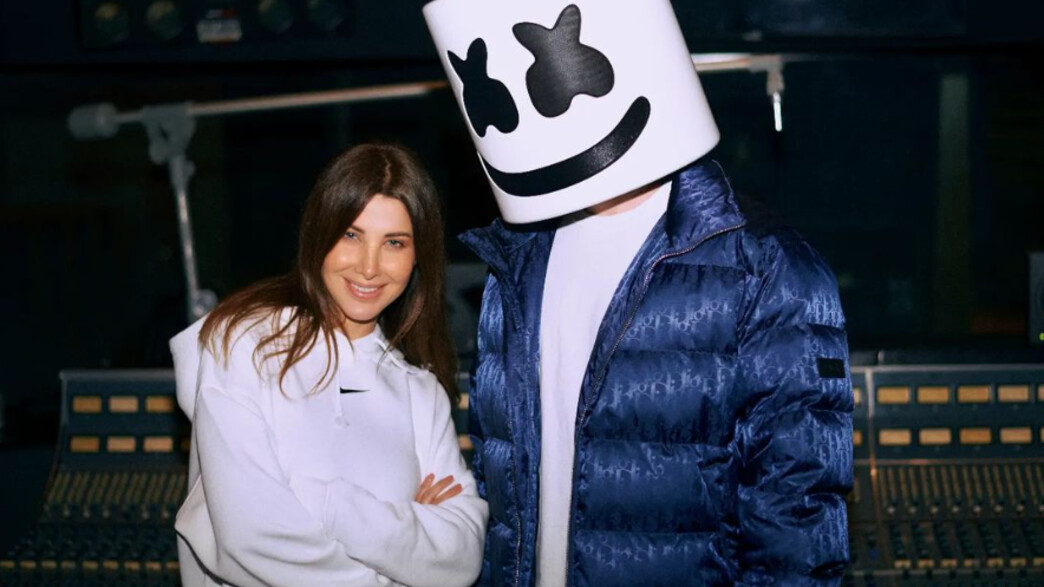 ננסי עג'רם ודיג'יי מרשמלו