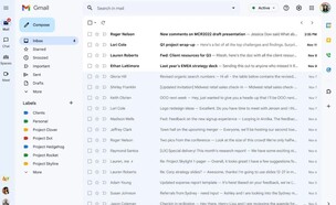 ג'ימייל החדש (צילום: google)