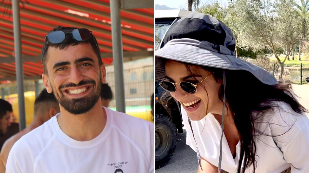 יובל קשת ומתן לוזון, נהרגו בתאונת הדרכים בסיני