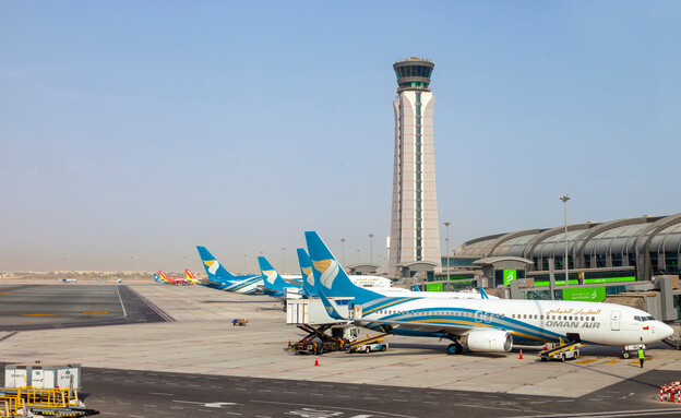 שדה התעופה החדש של עומאן  (צילום: Rahul D Silva, shutterstock)