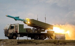 הטיל המדובר (צילום: Efran Kouchari)
