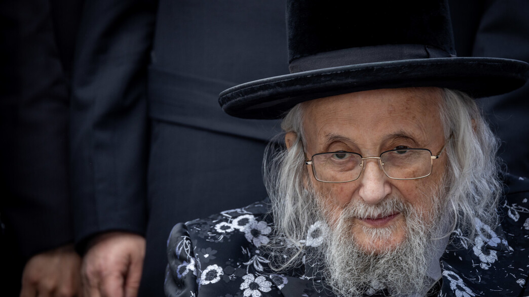 הרב יצחק טוביה וייס, מנהיג העדה החרדית בירושלים