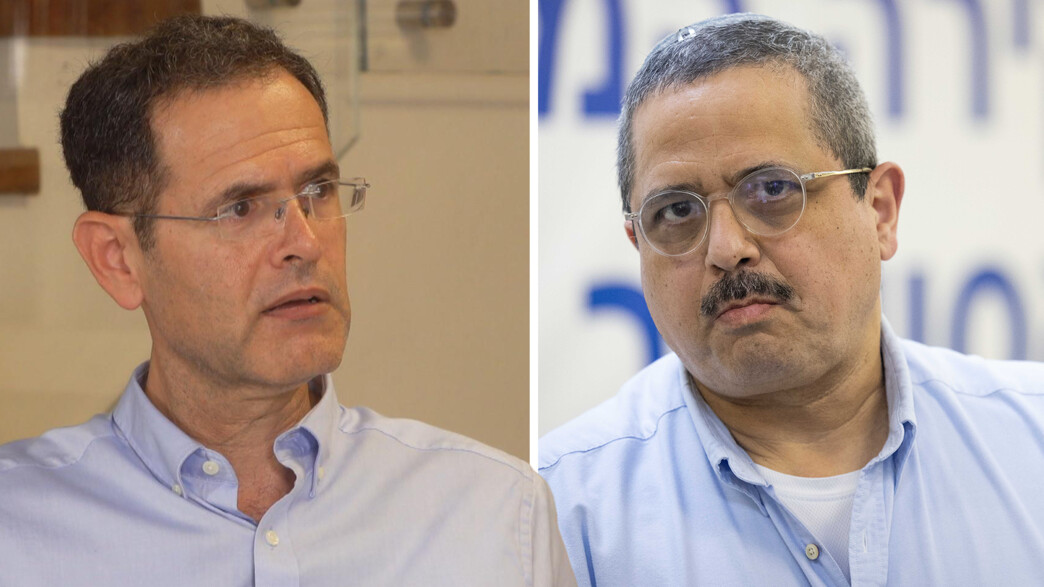 רוני אלשיך ומשה סעדה רוני אלשיך ומשה סעדה