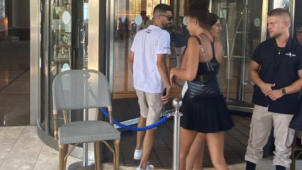 פפראצי יהודה ואלמוג. יולי 2022