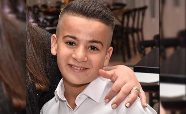 אביאל דבוש, בן ה 11 שנפגע בשריפה בנתניה