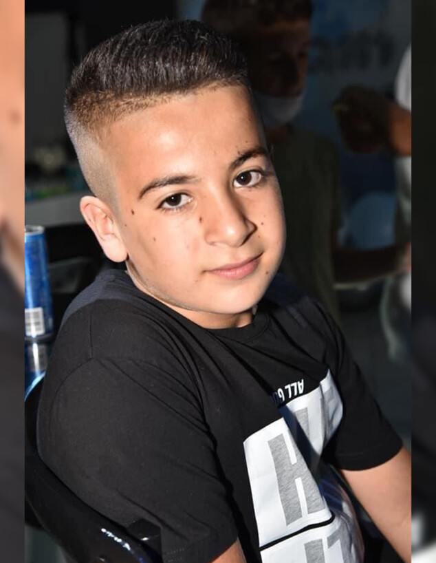 אביאל דבוש, בן ה 11 שנפגע בשריפה בנתניה