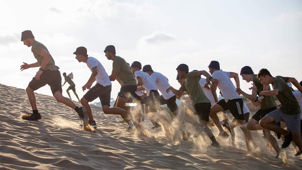 אדרנלין כושר קרבי 