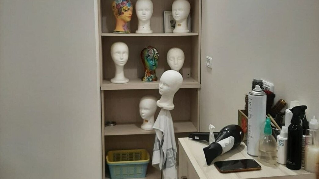 חדר הפאות ריק חדר הפאות ריק