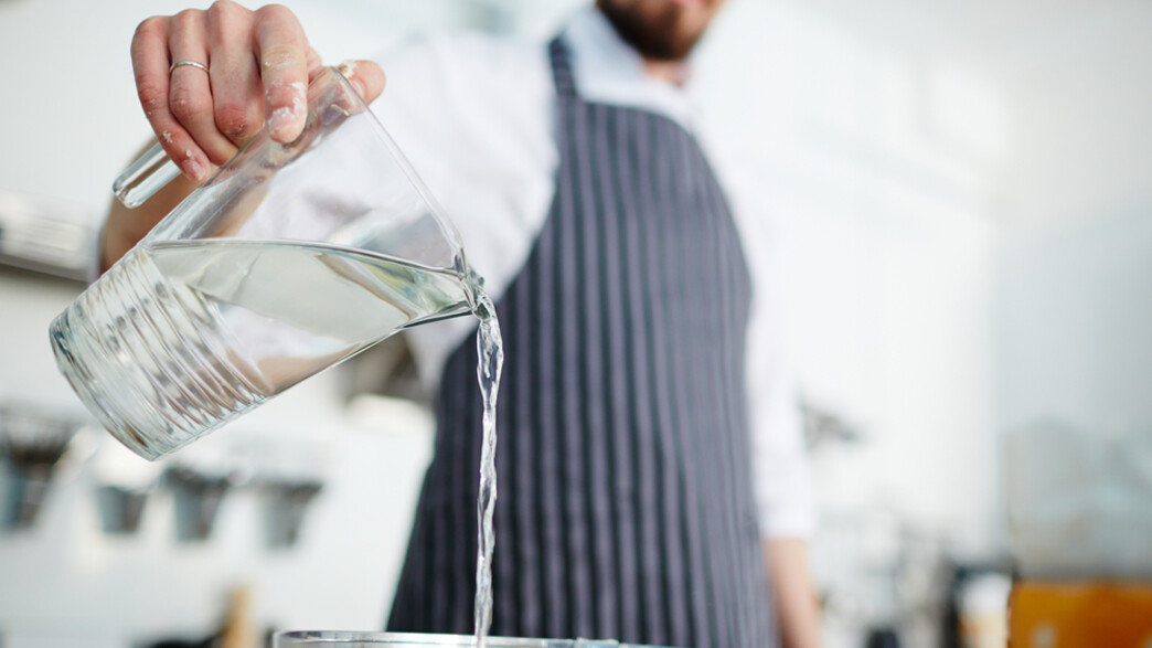 בישול במים בישול במים