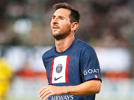 מסי חגג ראשון (צילום: אלן שיבר)