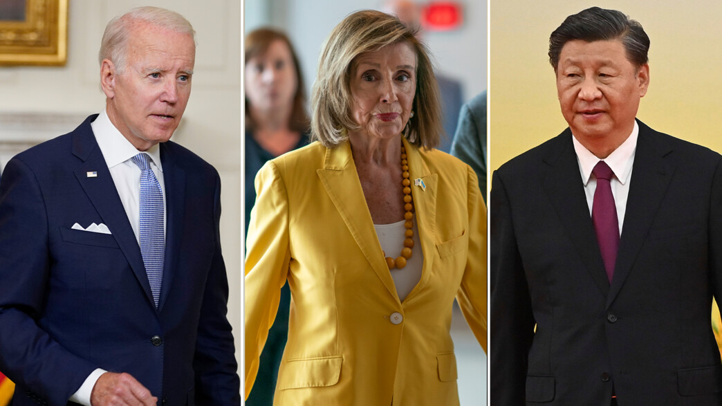 ג'ו ביידן, ננסי פלוסי ונשיא סין ג'ו ביידן, ננסי פלוסי ונשיא סין