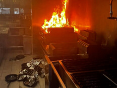 פרויקט גיוס המונים למסעדה התל אביבית שנשרפה  (צילום: מתוך 