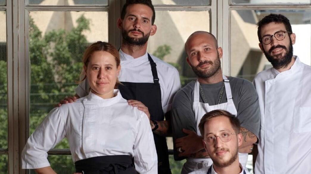 שפים צעירים מתארחים במסעדת "אריא"