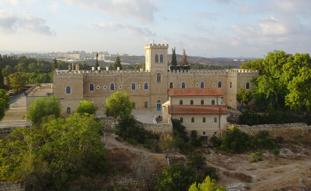מנזר בית ג'מאל (צילום: Apo Pano, shutterstock)