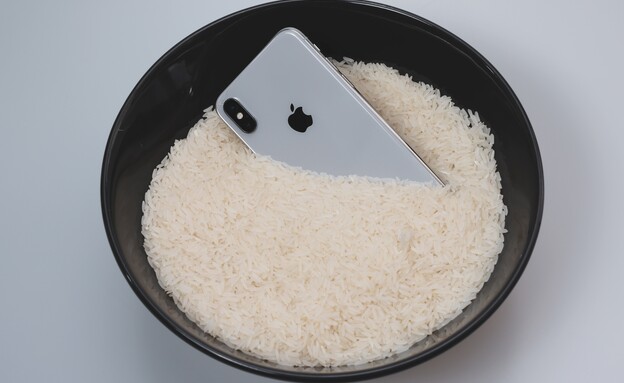 אייפון באורז (צילום: Orapruek, shutterstock)