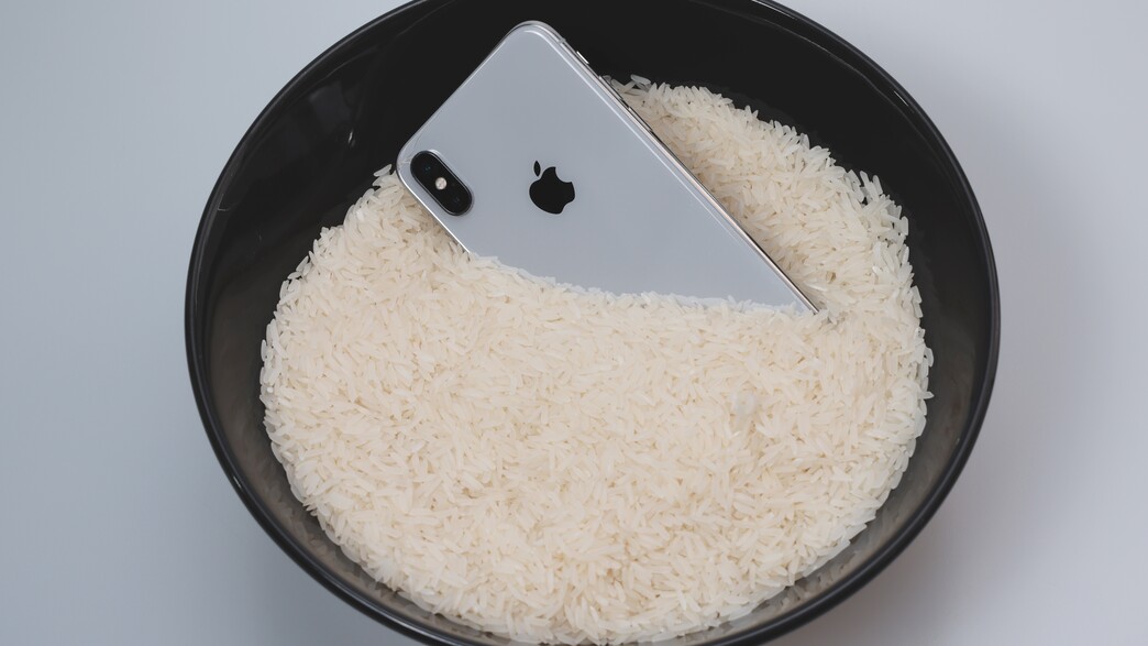 אייפון באורז (צילום: Orapruek, shutterstock)