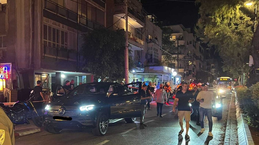 ירי בדיזינגוף פינת בן גוריון ירי בדיזינגוף פינת בן גוריון