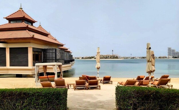 Anantara, The Palm Dubai Resort (צילום: אריאלה אפללו)