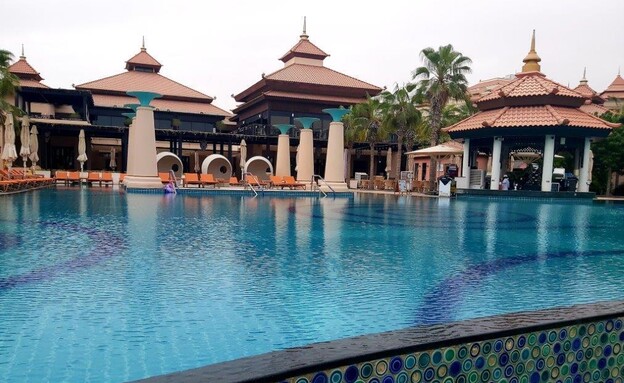 Anantara, The Palm Dubai Resort (צילום: אריאלה אפללו)