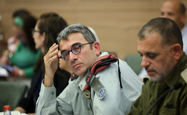 דיון בכנסת בעקבות עדות האונס בכלא גלבוע (צילום: Yonatan Sindel Flash 90, פלאש 90)