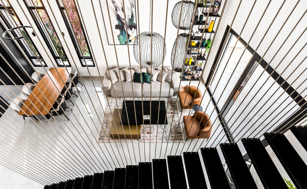 גלריה, עיצוב נויה אדריכלות באדיבות רשת רהיטי קיבוץ השלושה (צילום: מאור מויאל)