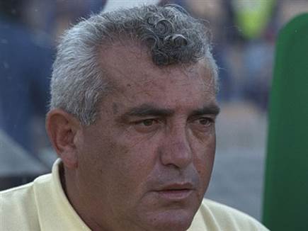 מהרגעים הכאובים בקדנציה שלו. שלמה שרף ( Mark Thompson /Allsport)