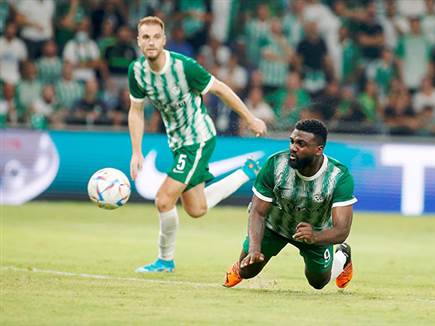 וגם פיירו הוכיח עליונות אדירה (צילום: אלן שיבר)