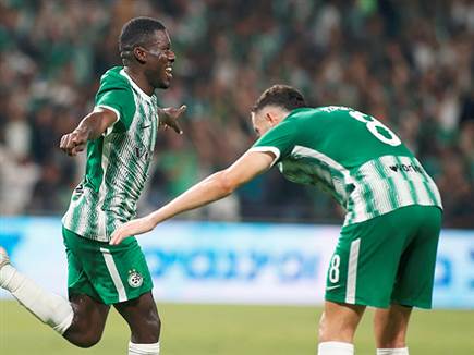 אבל מעל כולם היה שם עלי מוחמד (צילום: אלן שיבר)