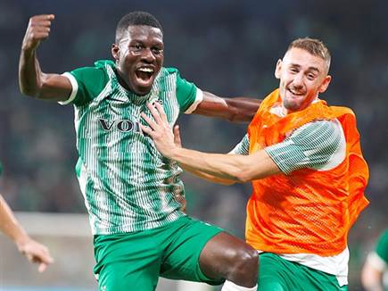 במשחק אדיר (צילום: אלן שיבר)