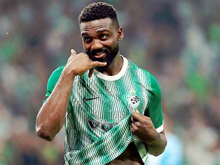 פיירו סיפק את הקינוח (צילום: אלן שיבר)