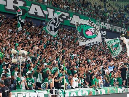 והקהל הירוק? יכול לחלום רחוק (צילום: אלן שיבר)