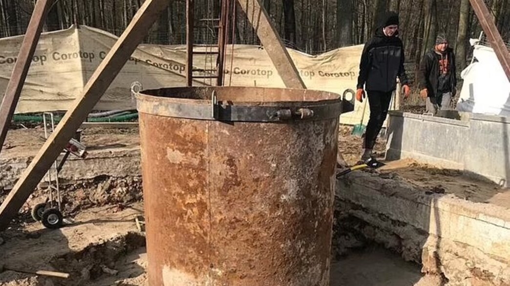 חפירות למציאת האוצר הנאצי