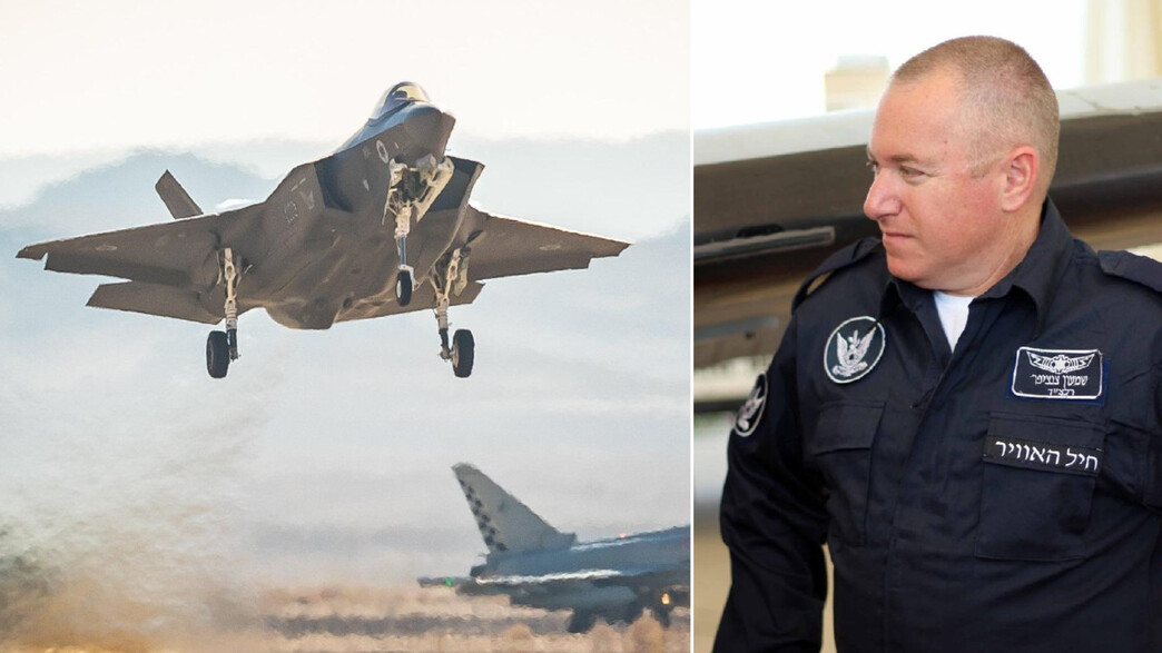 תא"ל שמעון צנציפר, ראש להק ציוד בחיל האוויר