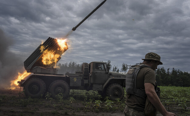 מלחמת רוסיה אוקראינה (צילום: ap)