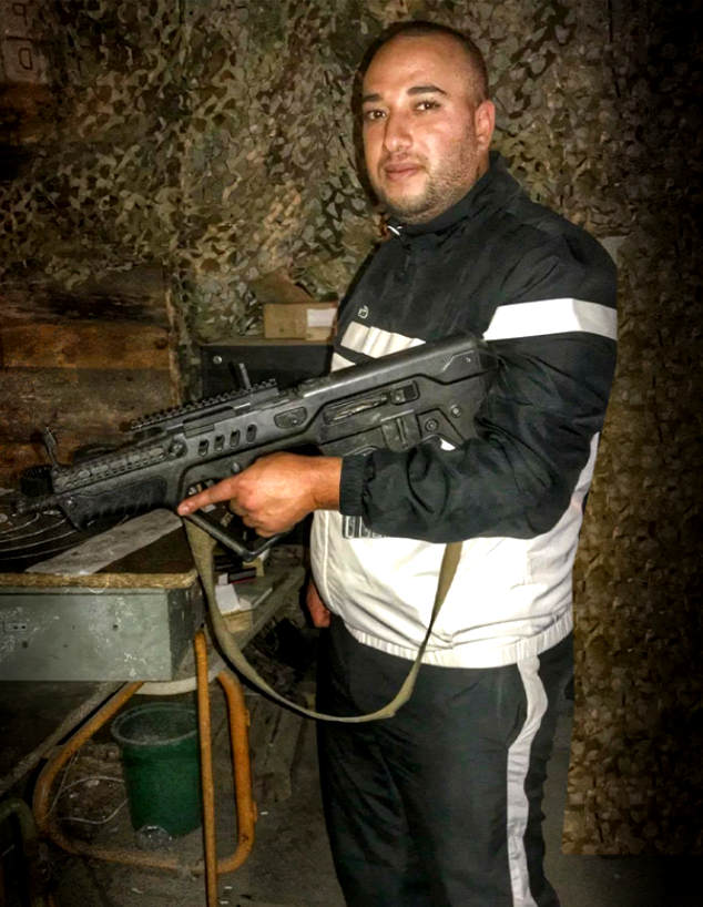 עלאא טבראני, שוטר (צילום: דוברות המשטרה)