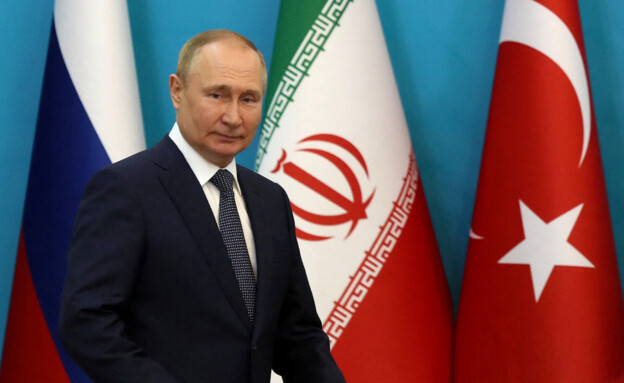 Poutine au sommet des dirigeants à Téhéran (photo : Reuters)