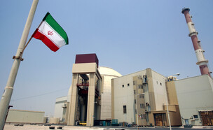 המתקן הגרעיני בבושהר, איראן (צילום: reuters)