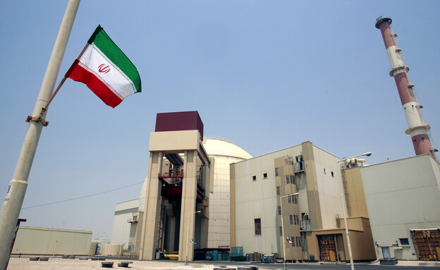 המתקן הגרעיני בבושהר, איראן (צילום: reuters)