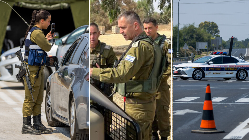 יום שלישי של הגבלות בעוטף עזה