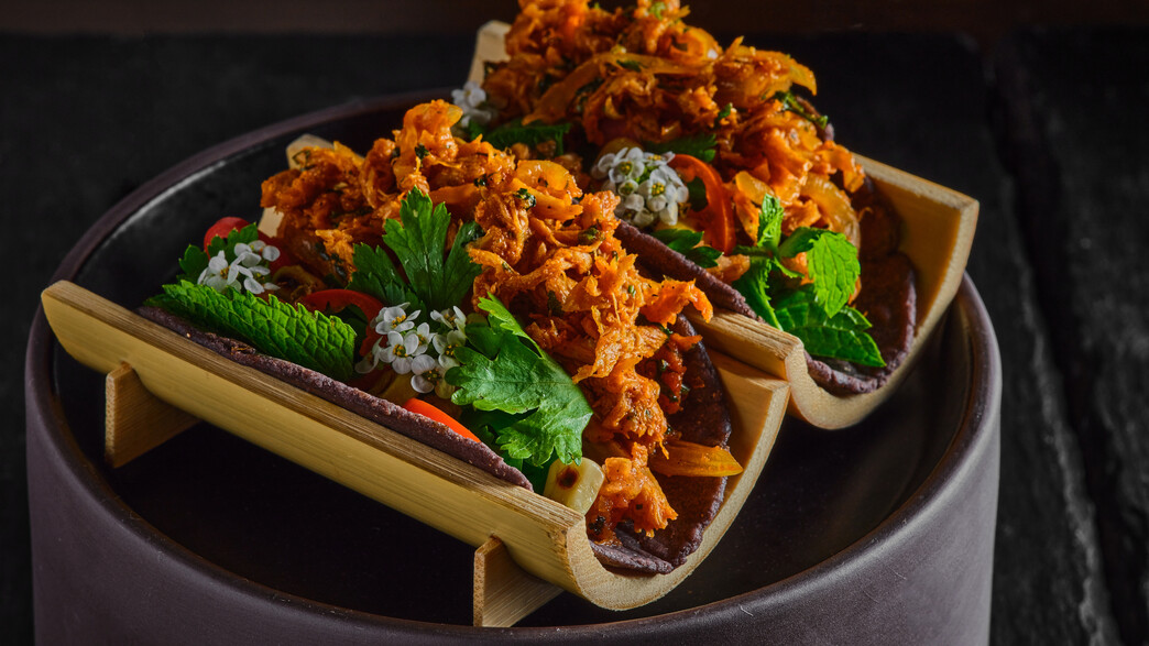 "בשר חדש" של רידיפיין מיט במסעדת סלאס "בשר חדש" של רידיפיין מיט במסעדת סלאס